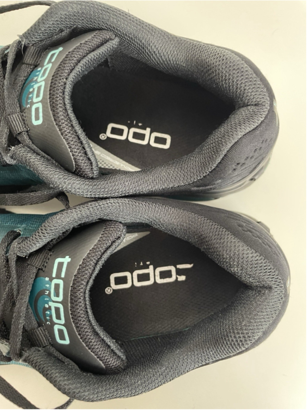 TOPO Ultraventure Pro Shoes Womens 10 Teal Mint Trail Running Hiking Sneaker - Picture 9 of 11